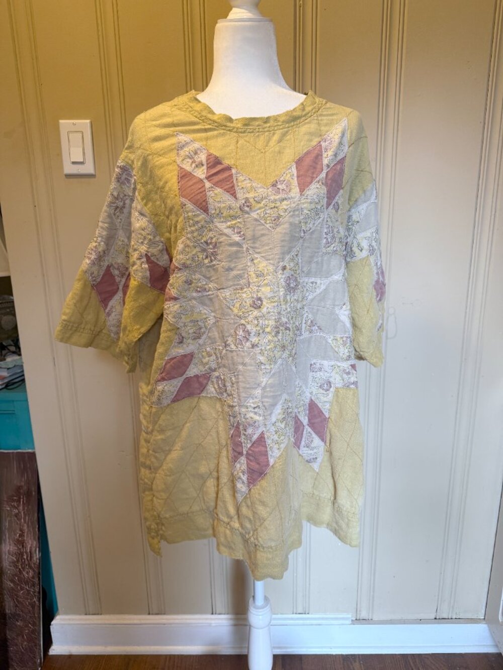 Magnolia Pearl Quiltwork Frances Top